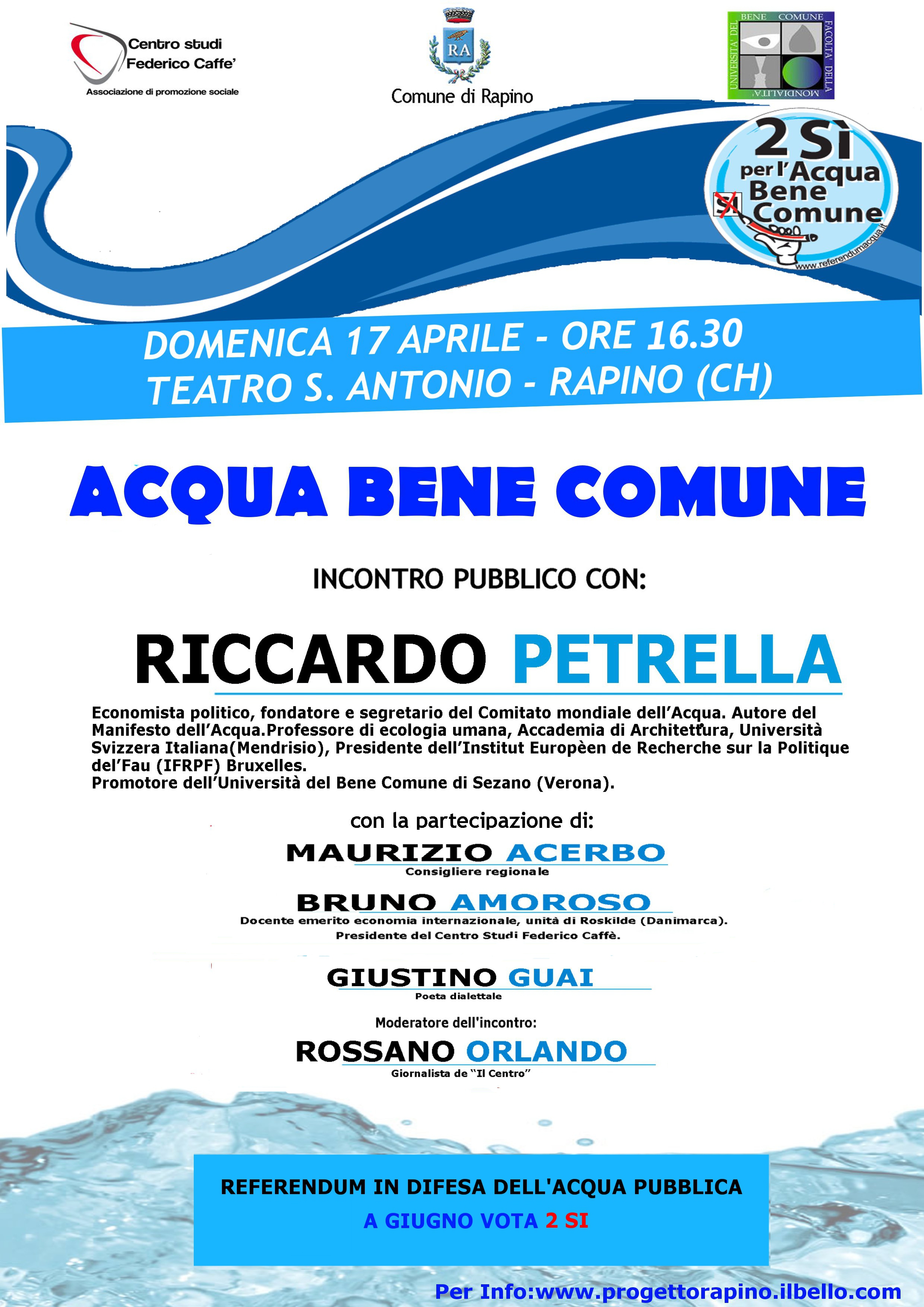locandina del 17 aprile